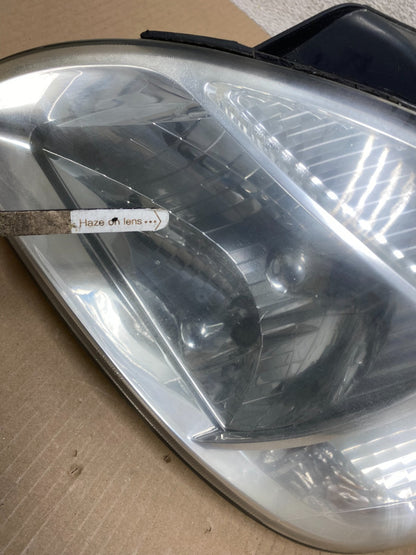 2006 2007 2008 Kia Rio Left Driver LH Side Halogen Headlight AJ2406 DW5