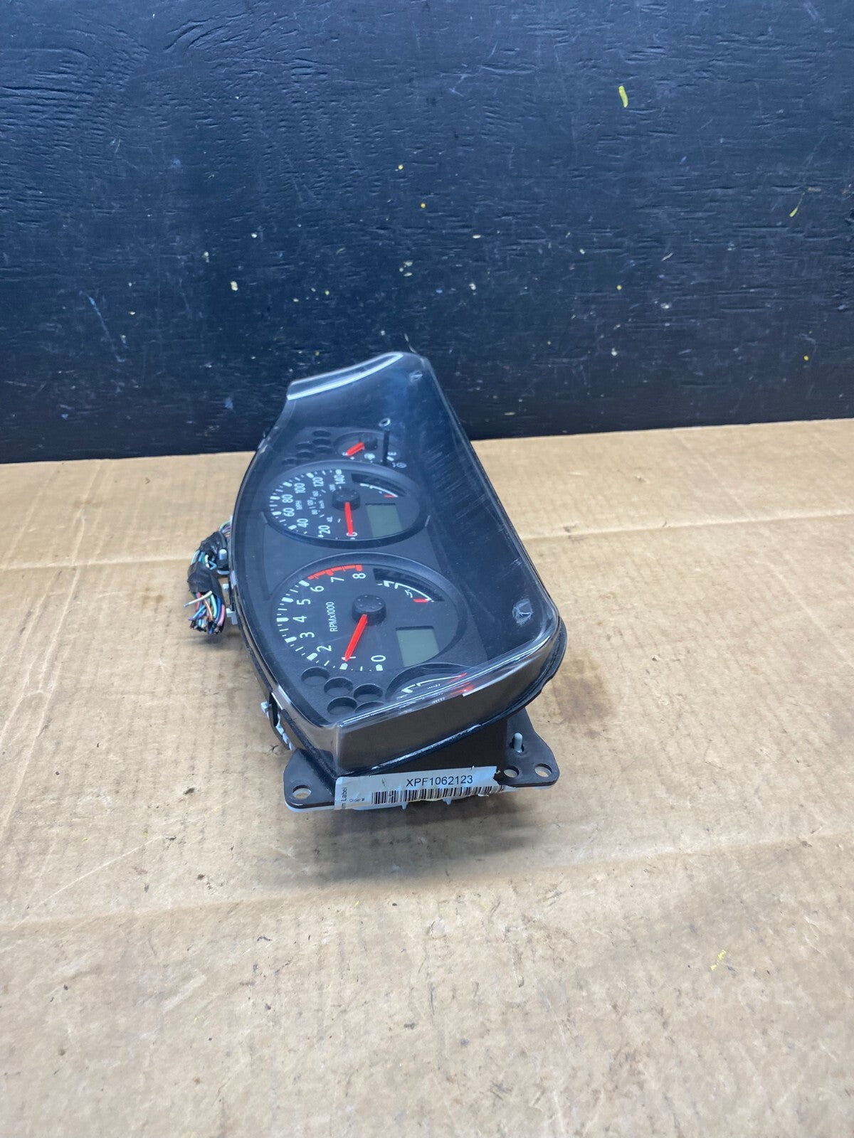 2005 Nissan Xterra Frontier Speedometer Cluster Gauge OEM O1396 DG2