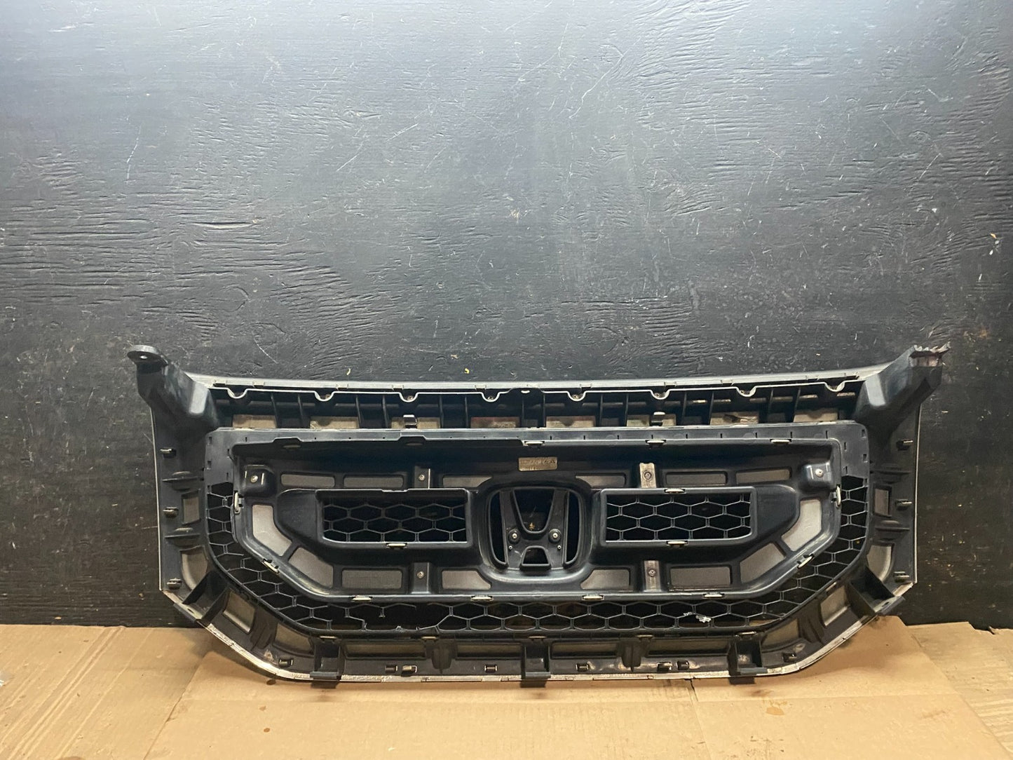 2009 to 2011 Honda Pilot Front Upper Grill Grille w2521 DG5