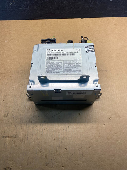 2008 2009 2010 Cadillac CTS Am Fm Cd Player Radio Receiver AC6953 DG3