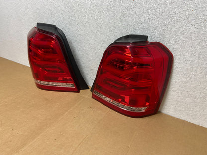 2001-2007 Toyota Highlander Left Driver LH Side LED Tail Lights AC8385 DG1