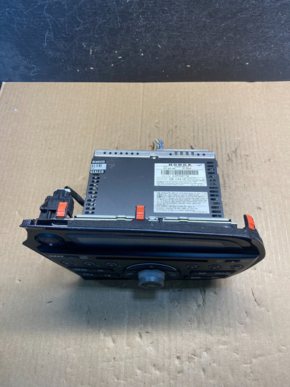 2010 to 2011 Honda Insight Navigation GPS Screen Display Radio AH1758 DG3