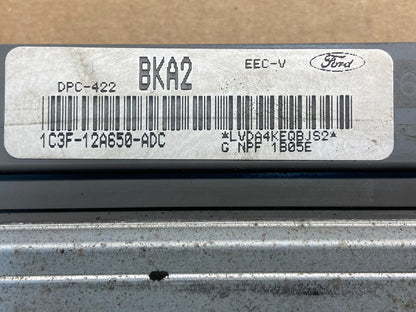 2001 Ford F250 F350 SD 7.3L ECU ECM Engine Computer 1C3F-12A650-ADC af9287 DG2
