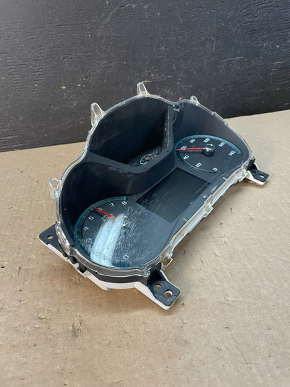 2016 Chevrolet Colorado Instrument Cluster Speedometer AE3358 DG1
