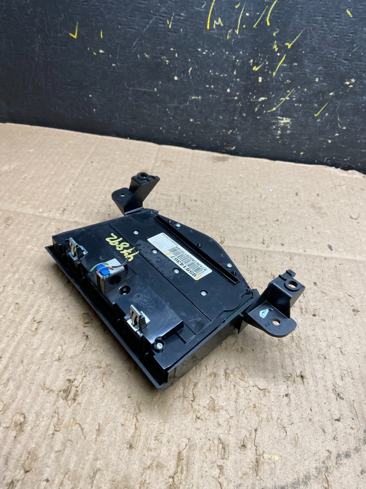 2012 - 2014 Chevrolet Cruze Climate Control A/C Panel OEM Y7892 DG4