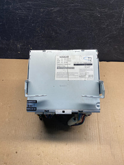 2011 - 2013 Nissan Murano Maxima M35 M37 BOSE Radio CD Navigation AE7405 DG3