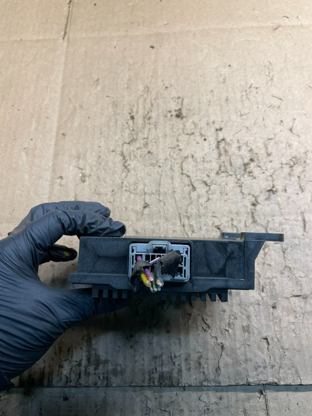 2013 2014 2015 Jaguar XF Battery Converter Control Module OEM w1430 DG1