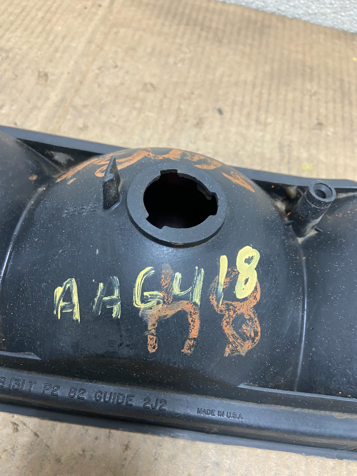 1985 to 1987 Pontiac Sunbird Driver Left Tail Light 2 Door Hatchback AA64188