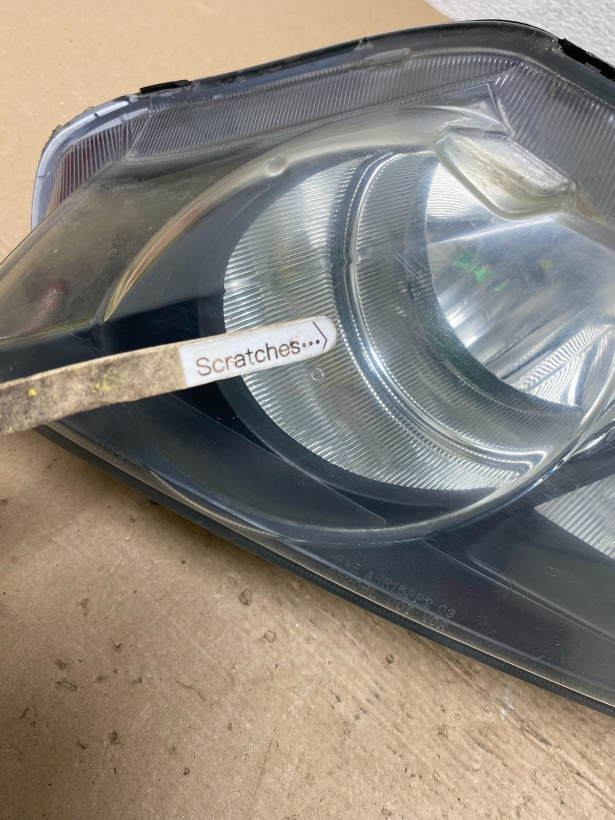 2006 2007 2008 Honda Civic Sedan Left Driver Headlight Halogen AF5695 DW3