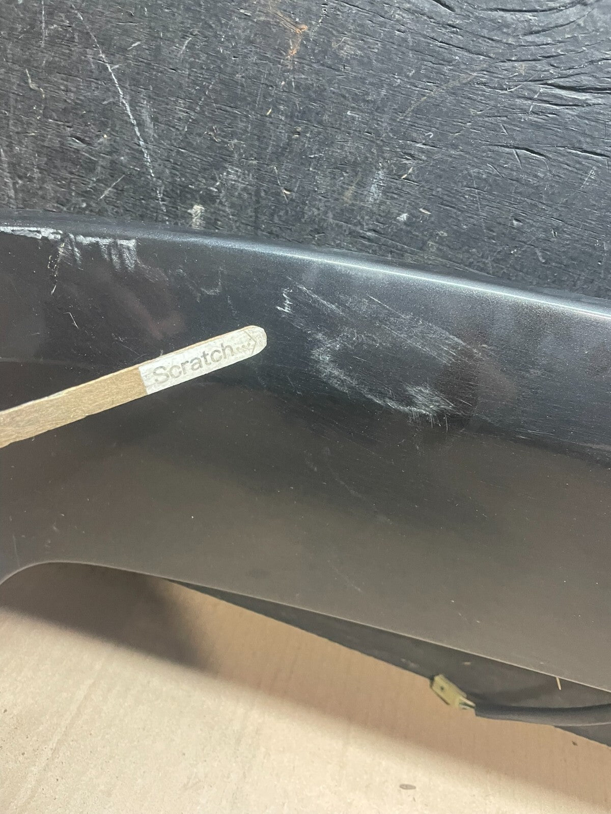 2008-2011 Subaru Impreza Hatchback Rear Upper Tailgate Roof Spoiler OEM J7535 DG5