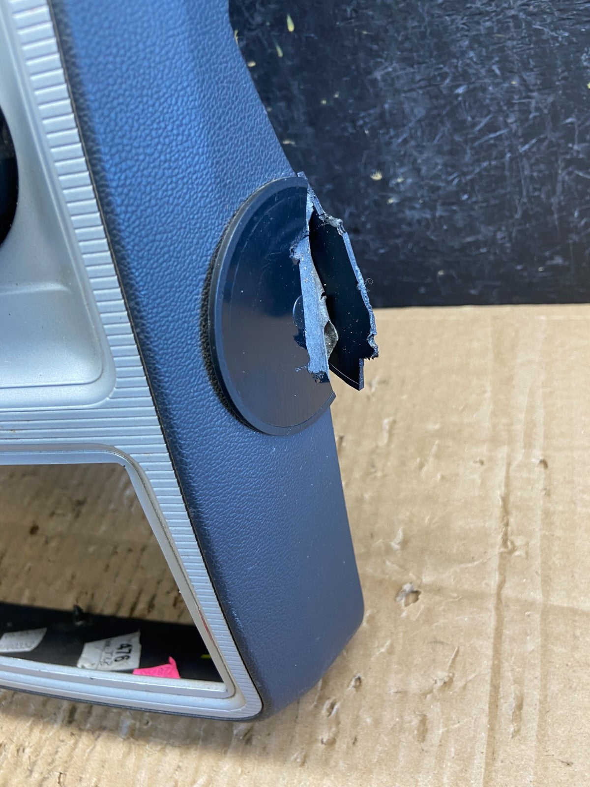 2009 2010 Dodge Journey Center Dash A/C AC Climate Control Bezel Trim AD2019 DG4