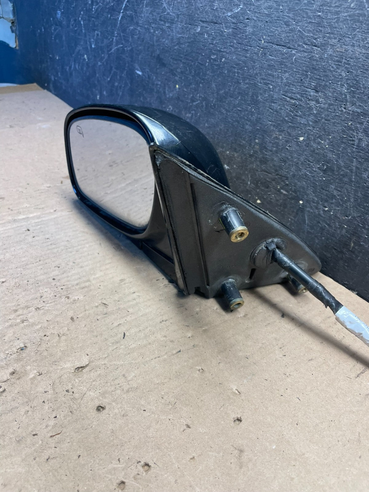 2004 to 2008 Lincoln Town Car Left Driver LH View Heat Door Mirror S5050 DG10