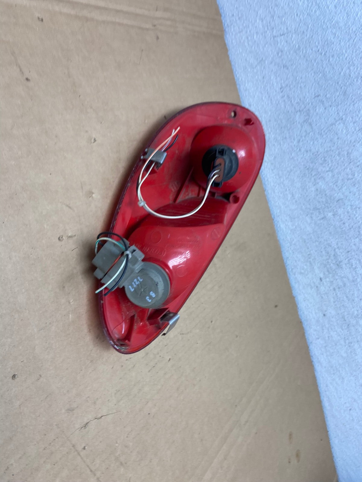 2006 to 2010 Chrysler PT Cruiser Left Driver LH Tail Light AD2637 LK6