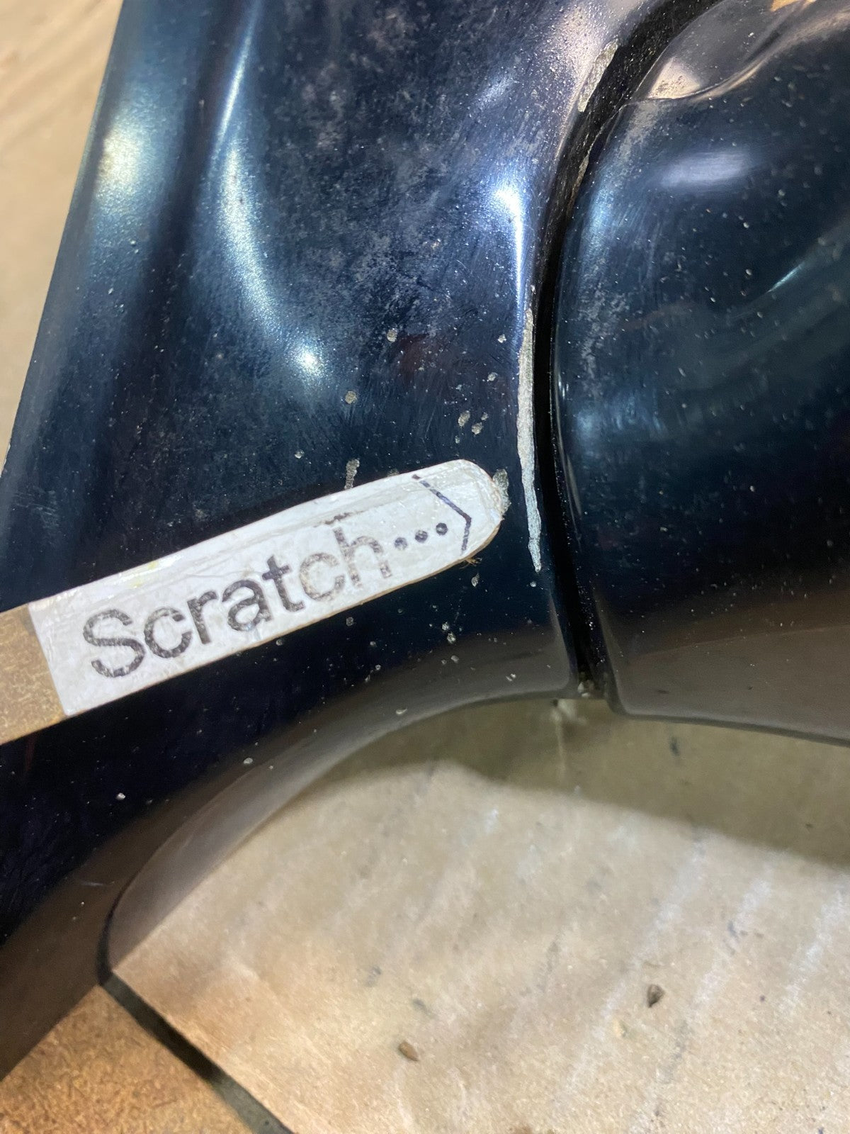 1997 to 2001 Lexus ES300 Left Driver LH View Door Mirror Oem AB06066
