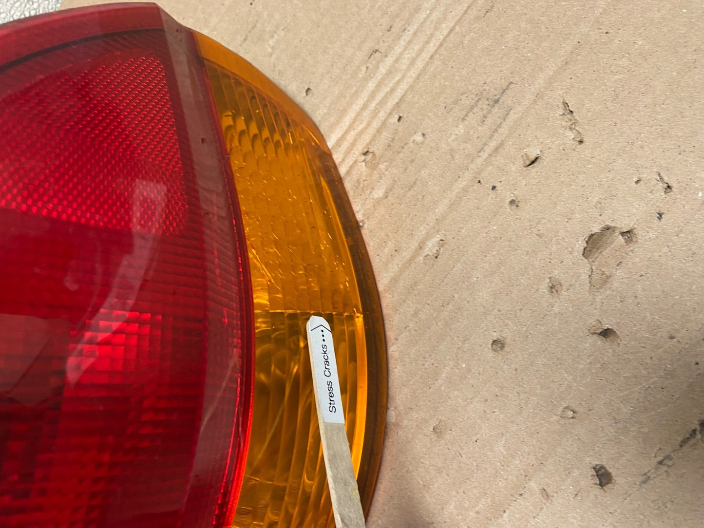 2002 2003 2004 Honda Odyssey Right Passenger Side Tail Light Oem AB1037 LK3