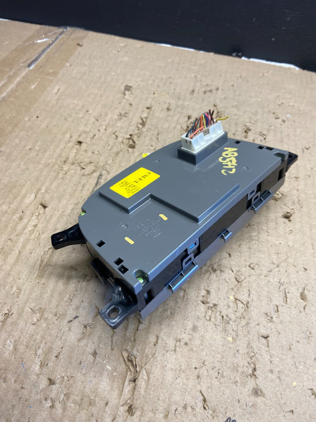 2010 2011 2012 Hyundai Santa Fe Automatic Climate AC Heater Control OE AB5712 DG5