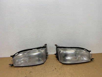1992 1993 1994 Toyota Camry Left+Right Halogen Headlights AC8170 DW0