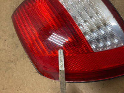 2000 to 2001 Cadillac Catera Left Driver LH Side Tail Light S7722 DW3
