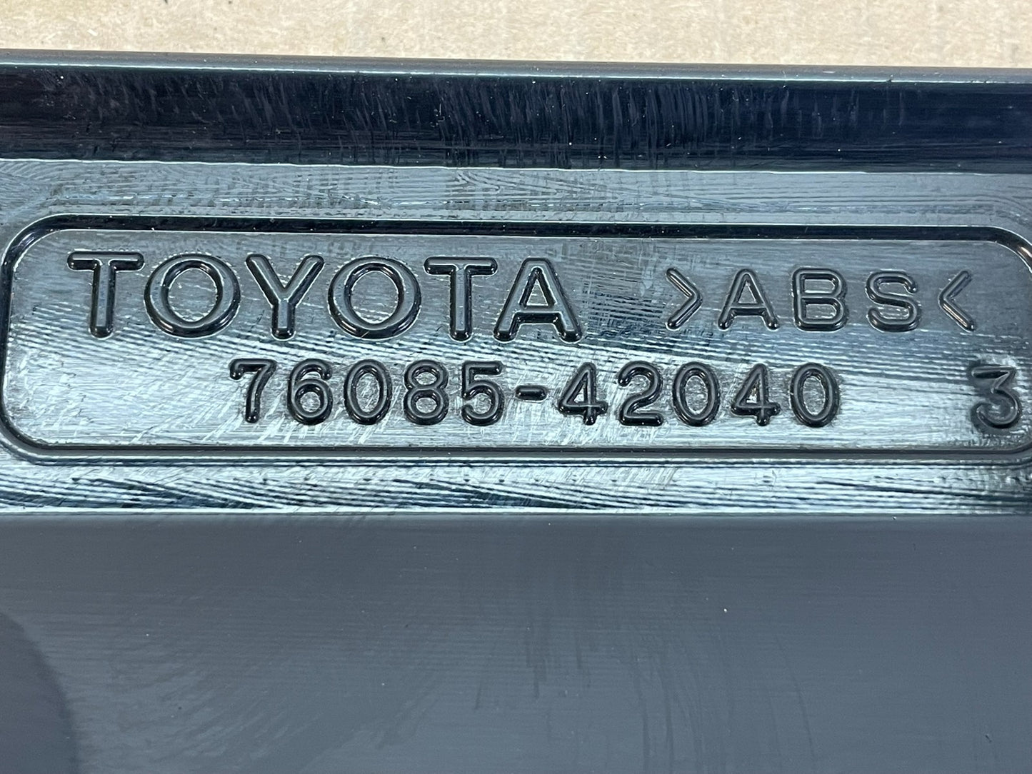 2006-2012 Toyota RAV4 Rear Upper Liftgate Spoiler Hatch Brake Light AG3123 DG8