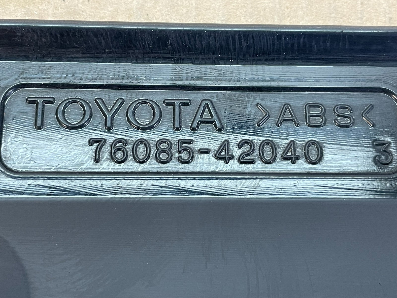 2006-2012 Toyota RAV4 Rear Upper Liftgate Spoiler Hatch Brake Light AG3123 DG8