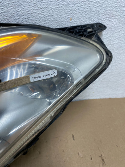 Coupe 2008 2009 Nissan Altima Left Driver Lh Side Headlight AF3275 DW3