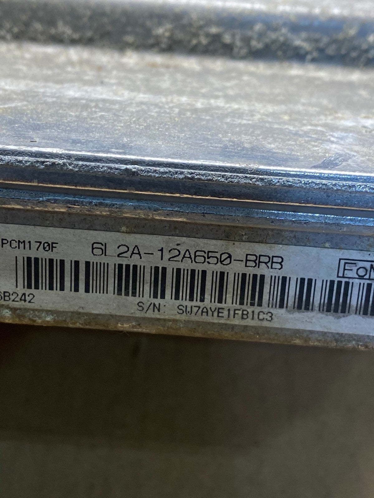 2006 to 2007 Ford Explorer Mountaineer ECU ECM Engine Control Module AH3177 DG2