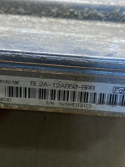 2006 to 2007 Ford Explorer Mountaineer ECU ECM Engine Control Module AH3177 DG2