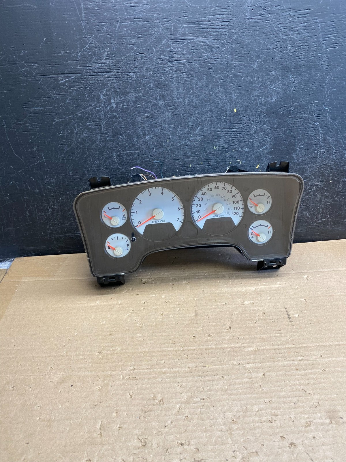 2006 - 2008 Dodge Ram 1500 Instrument Speedometer Gauge Cluster AG6357 DG0