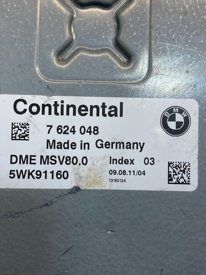 2007 - 2011 BMW 328i 128i E90 ECM ECU Engine Computer 7624048 AD9447 DG2