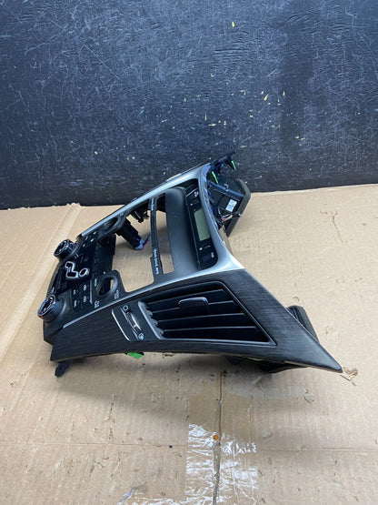 2011 - 2014 Hyundai Sonata Center Radio Climate Control Air Vent Bezel AH5652 DG2