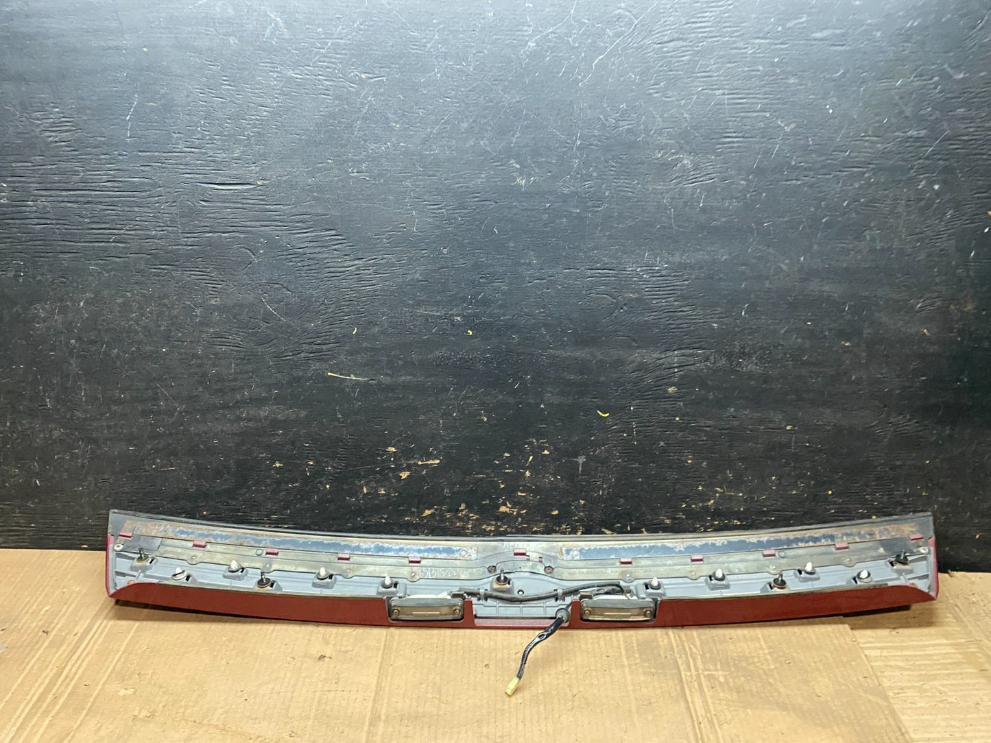 2006 2007 2008 Subaru Forester  Liftgate Tailgate Trunk Trim Molding W2111 DG10