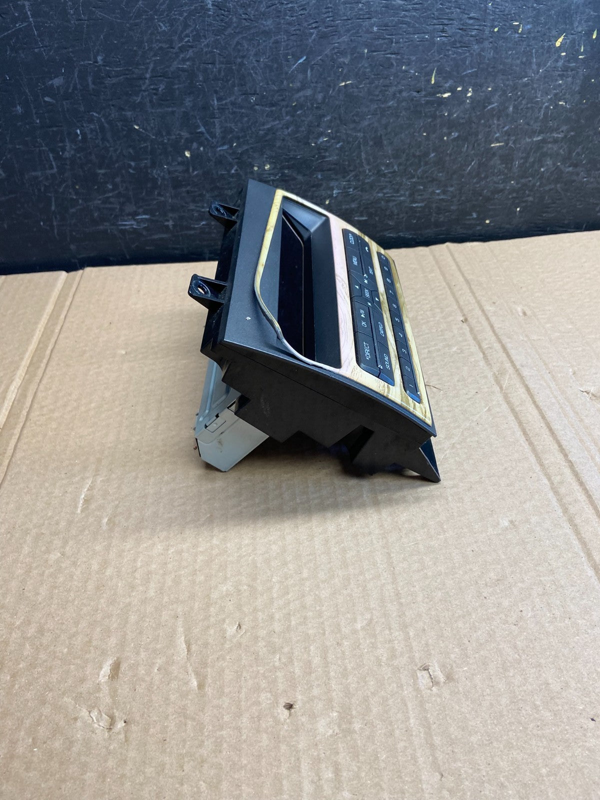 2011 2012 Lincoln Mkz Radio Audio Control Panel AF6118 DG1