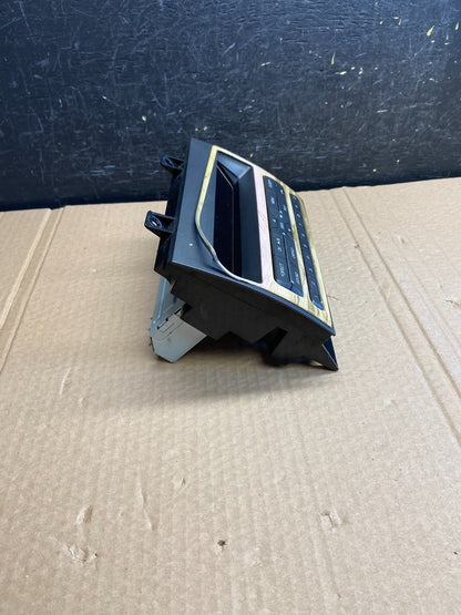 2011 2012 Lincoln Mkz Radio Audio Control Panel AF6118 DG1