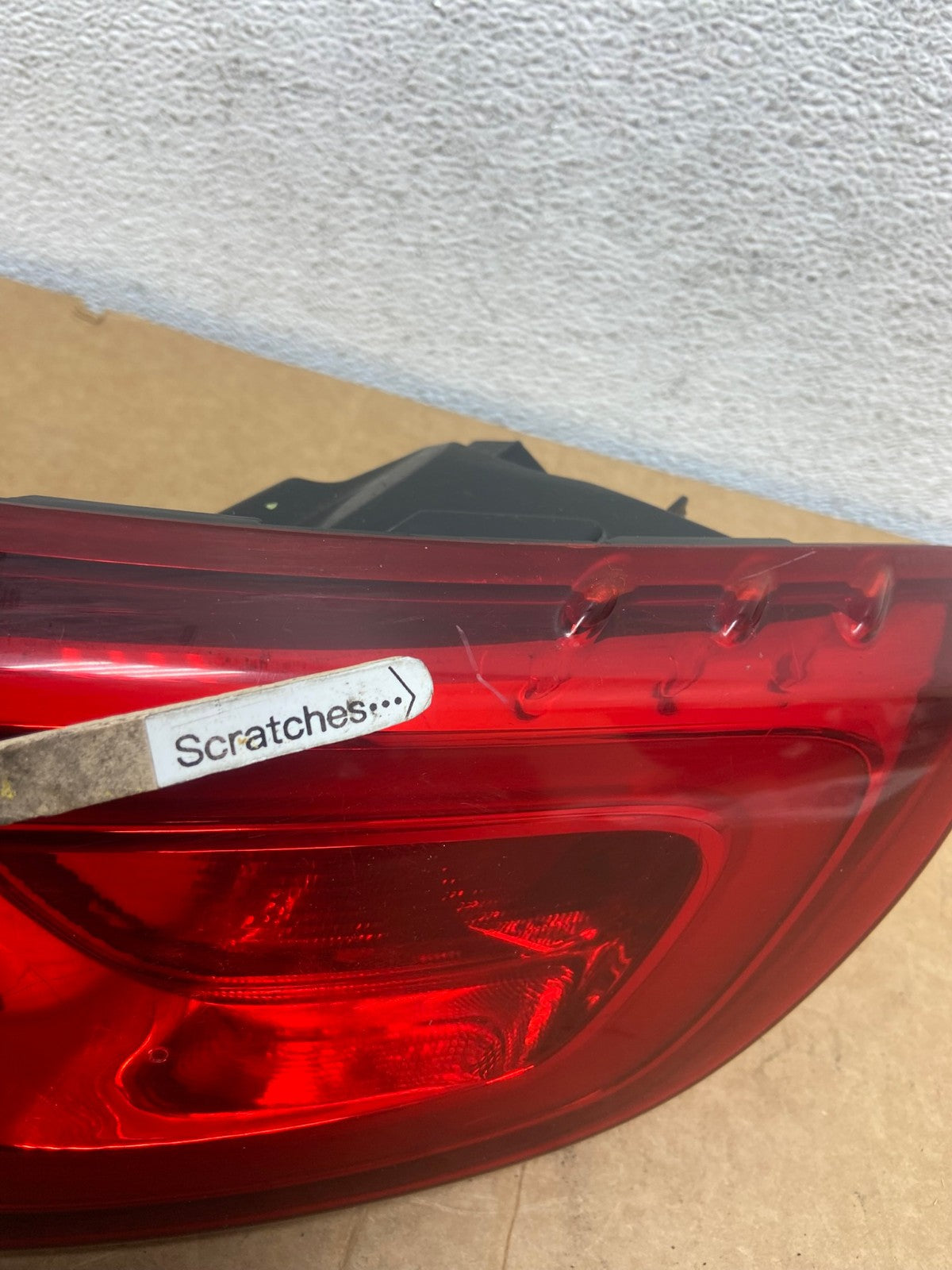 2015 2016 2017 Chrysler 200 Sedan Right Passenger Side Tail Light AD5315 LK3