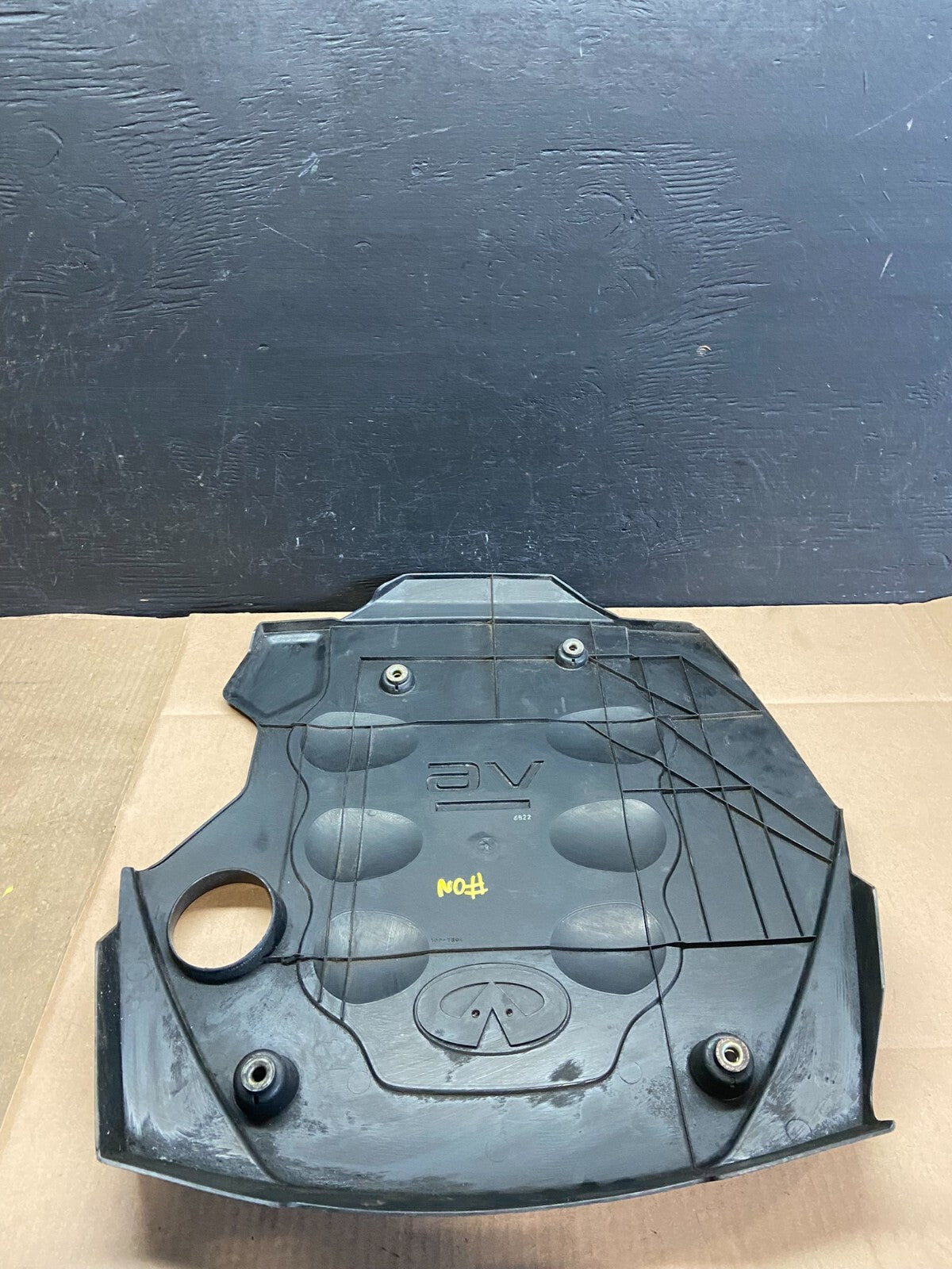 2003 to 2007 Infiniti FX35 M35 G35 V6 Engine Motor Cover OEM E8388 DG14