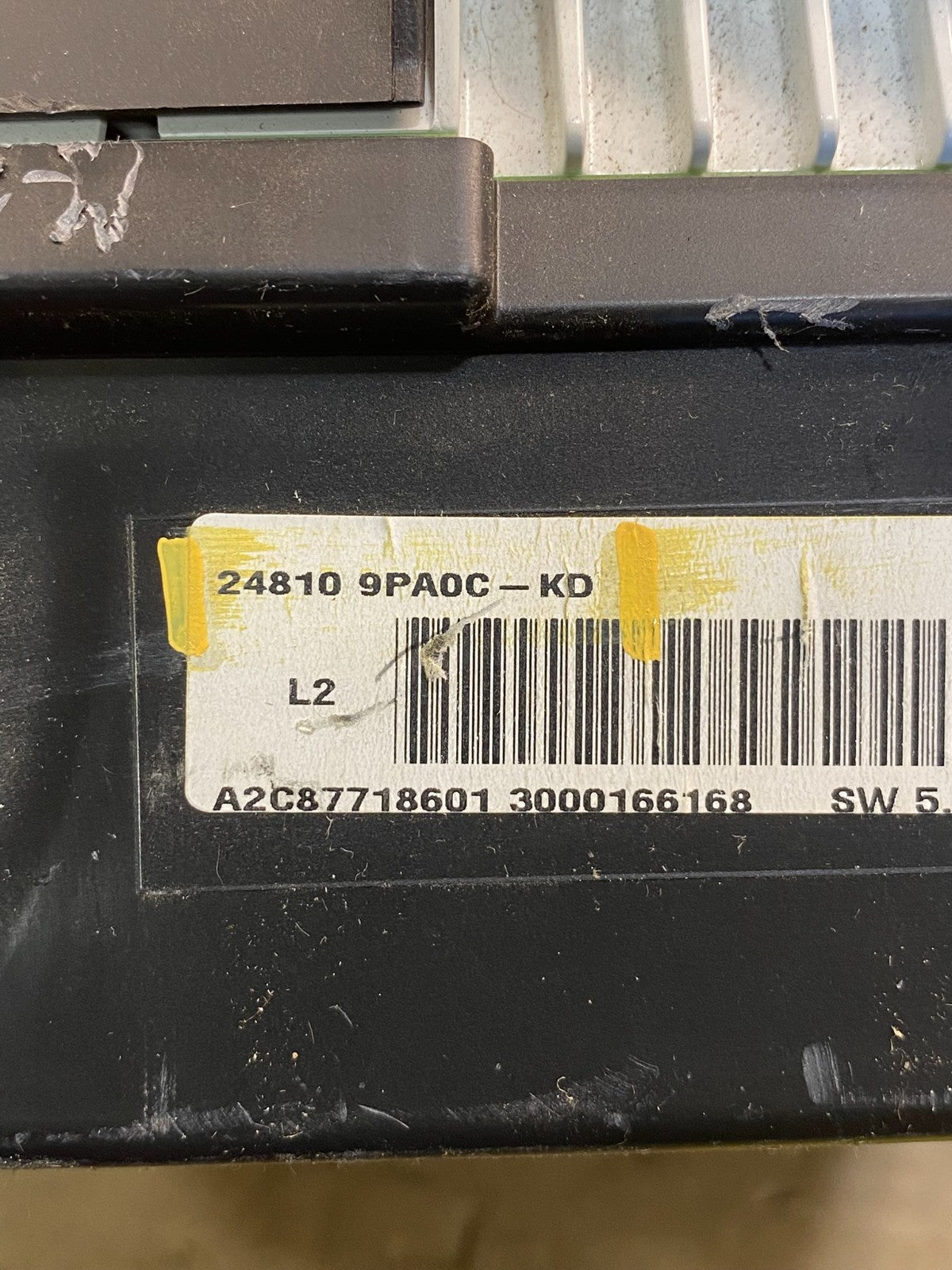 2014 Nissan Pathfinder Xterra Cluster Speedometer Instrument AD6582 DG8