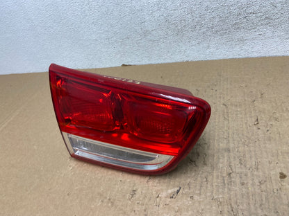 2016 2017 2018 Kia Sorento Left Driver LH Inner Tail Light AF8123 DW1