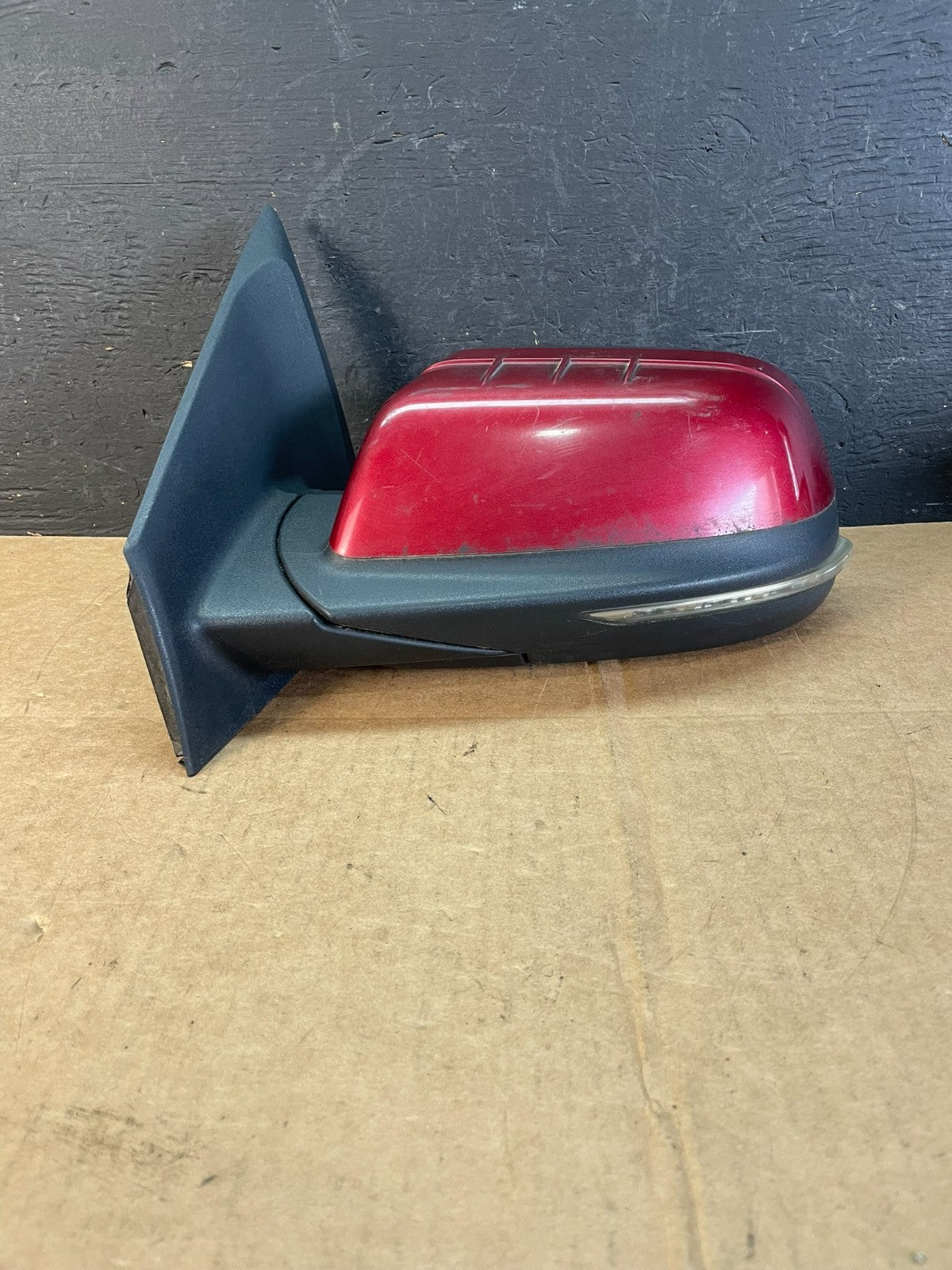 2011 to 2014 Ford Edge Left Driver LH Side View Door Blind Spot Mirror AE0909 DW0