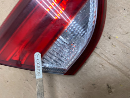 2015 to 2017 Chrysler 200 Sedan Left Driver Side Inner Tail Light Q2843 DW5