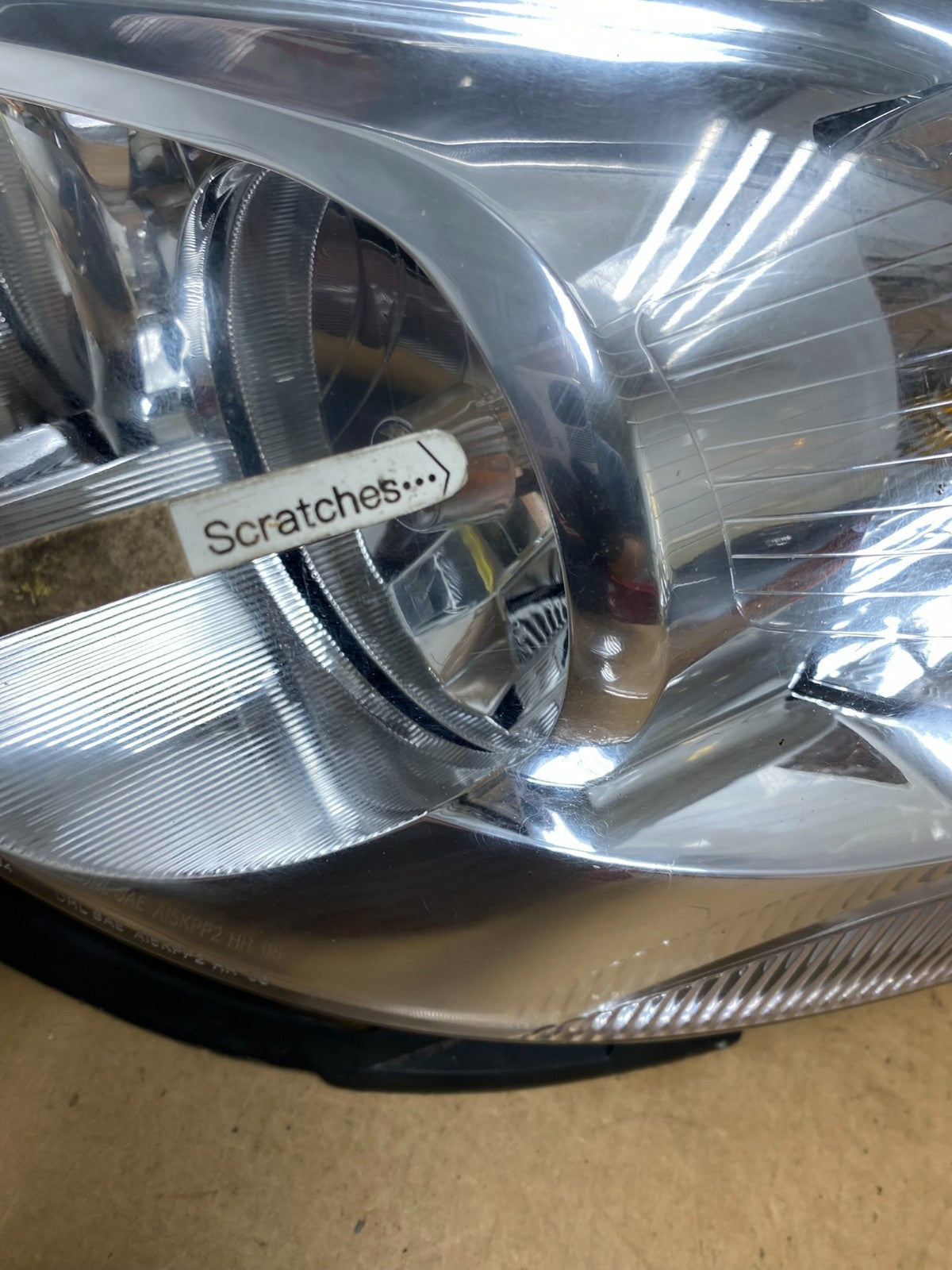 2006 to 2008 Buick Lucerne Left Driver LH Side Halogen Headlight TYC AE3000 DW3