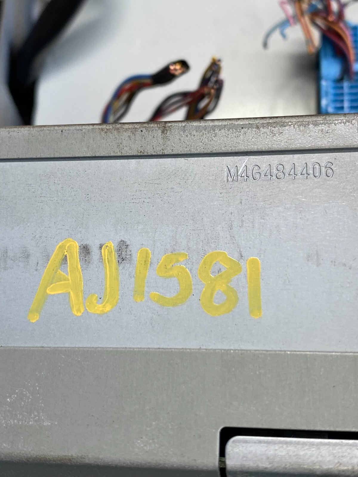 2007 2008 Acura TL Infomation Radio Climate Control AJ1581 DG6