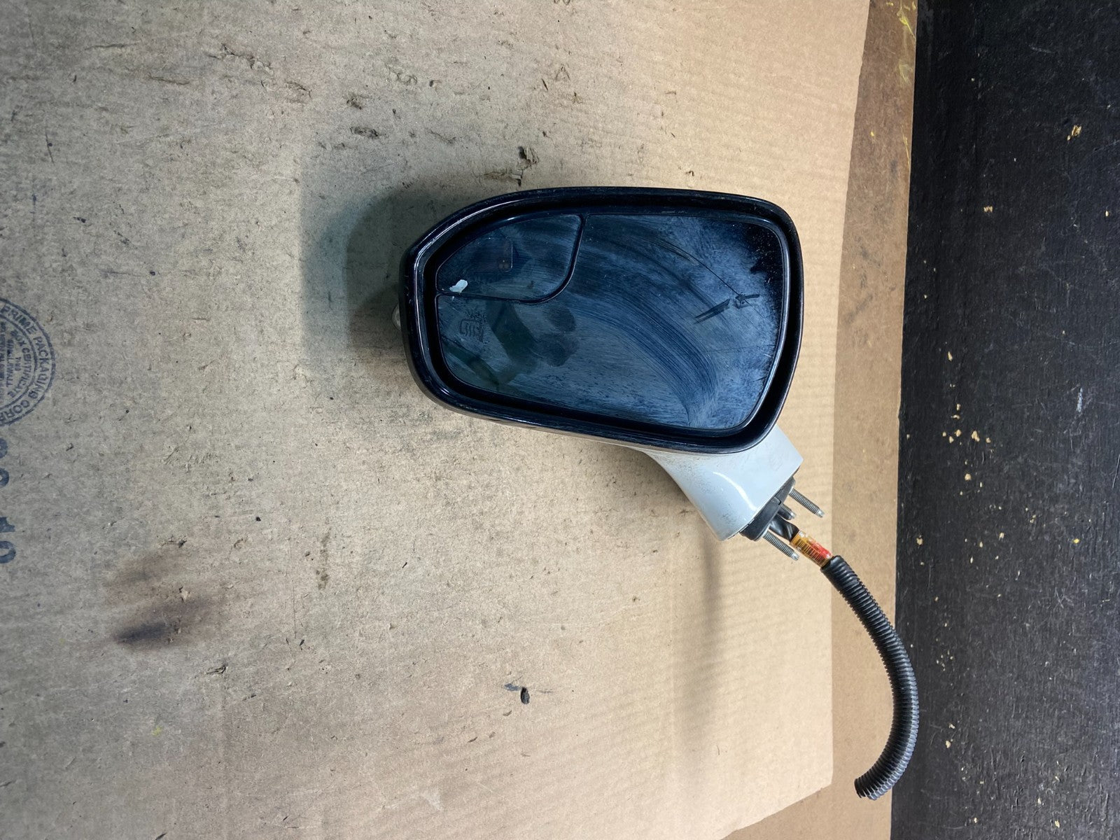 2013 to 2015 Ford Fusion Left Driver Side View Mirror Heated OEM Z8730 MS4