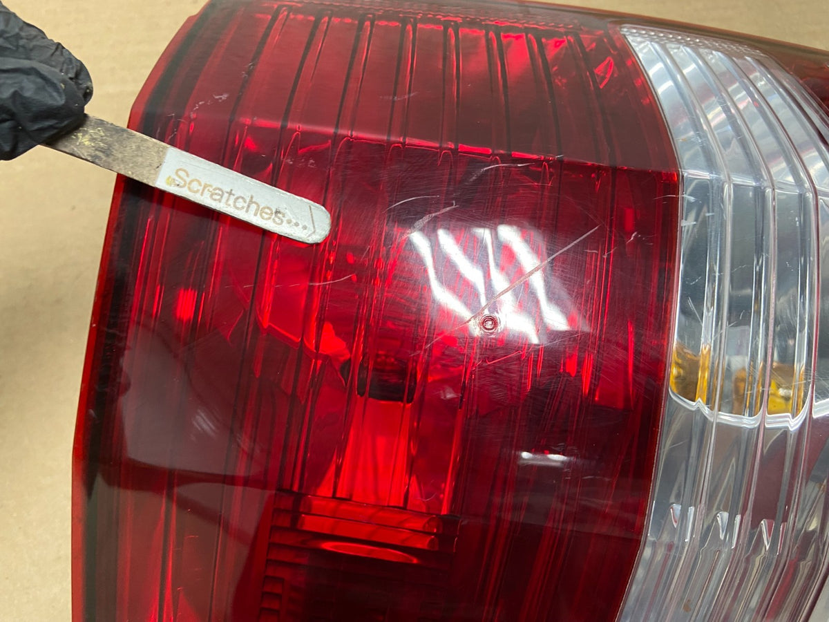 2008 to 2012 Jeep Liberty Left Driver Side Lh Tail Light AH3120 DW3