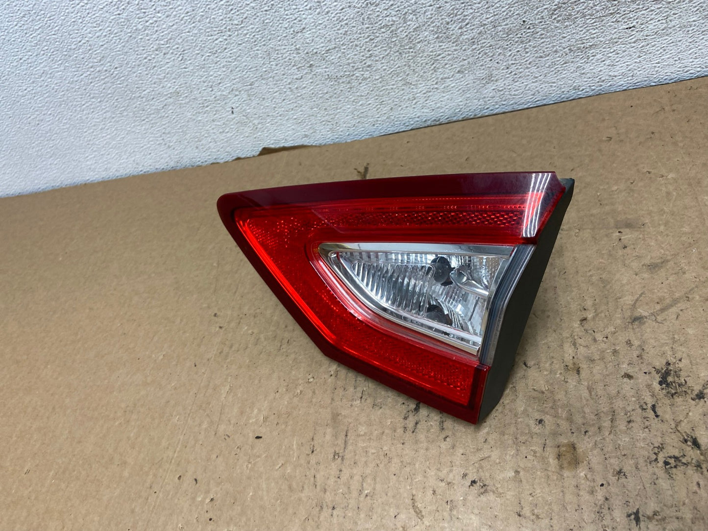 2013 to 2016 Ford Fusion Right Passenger RH Side Tail Light Inner AG2479 LK1