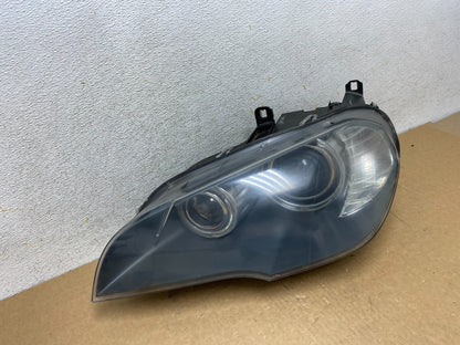2007 2008 2009 2010 Bmw X5 Left Driver Lh Side Headlight Xenon Hid AI3255 DW2