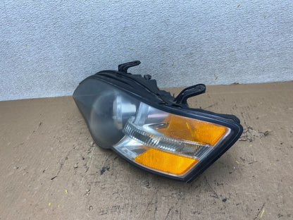 2006 to 2007 Subaru Legacy Left Driver LH Side Black Headlight Oem S1992 DW1