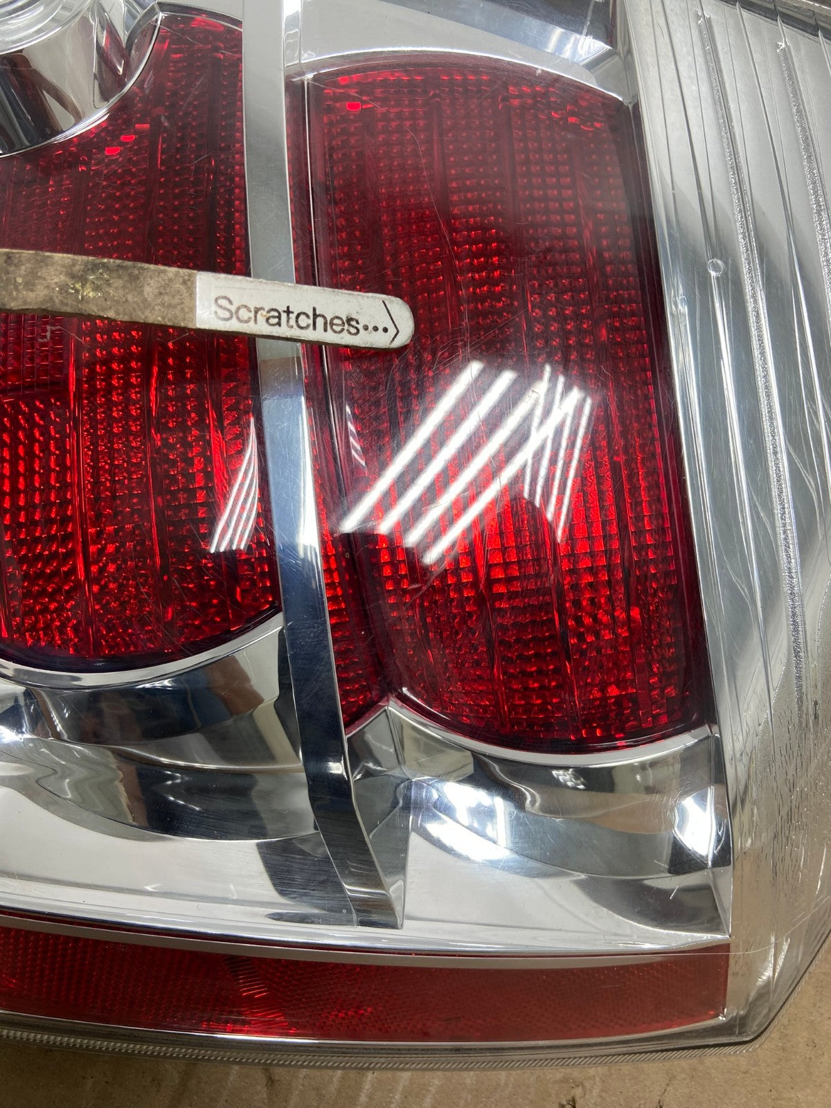 2007 to 2012 Nissan Sentra Right Passenger Rh Side Tail Light AE9024 LK3