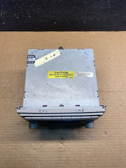 2007 Lincoln Mkx Am Fm Cd Player Radio Navigation Screen Display af7821 DG3