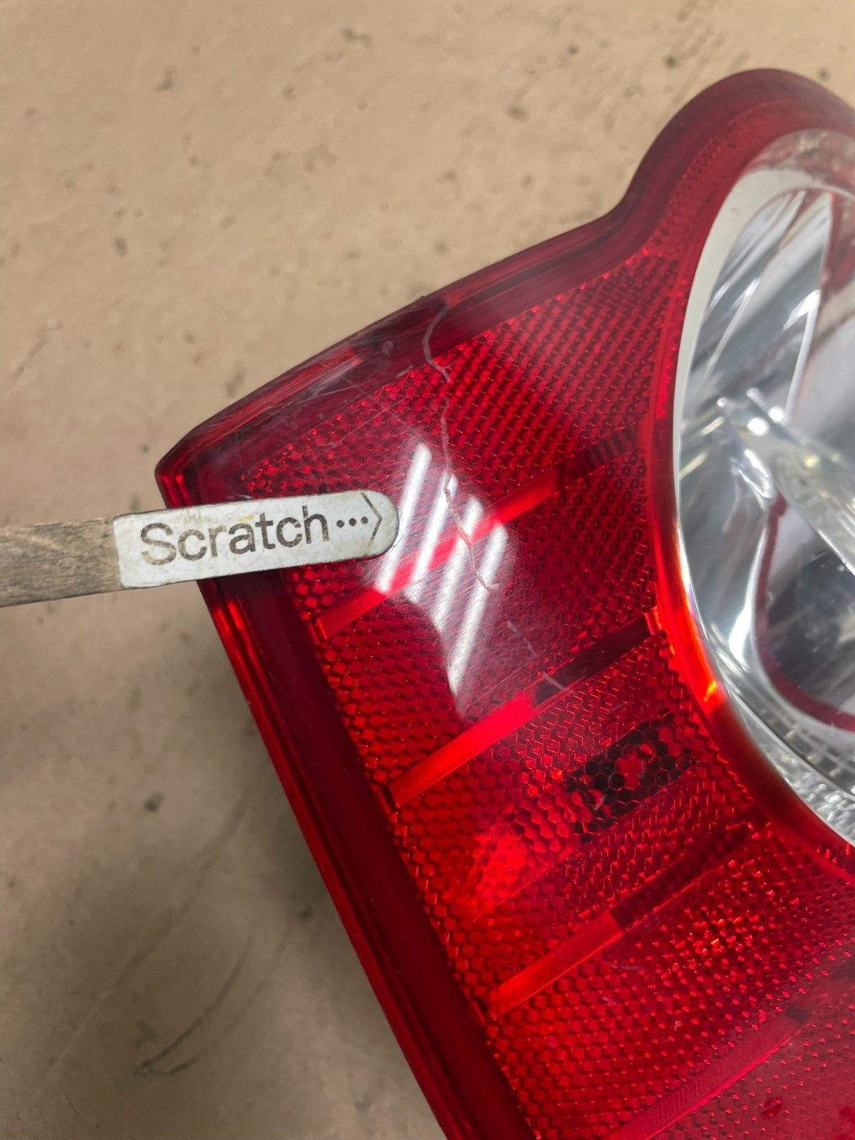2006 to 2010 Volkswagen Passat Sedan Right Passenger Tail Light OEM Q4375 DW7