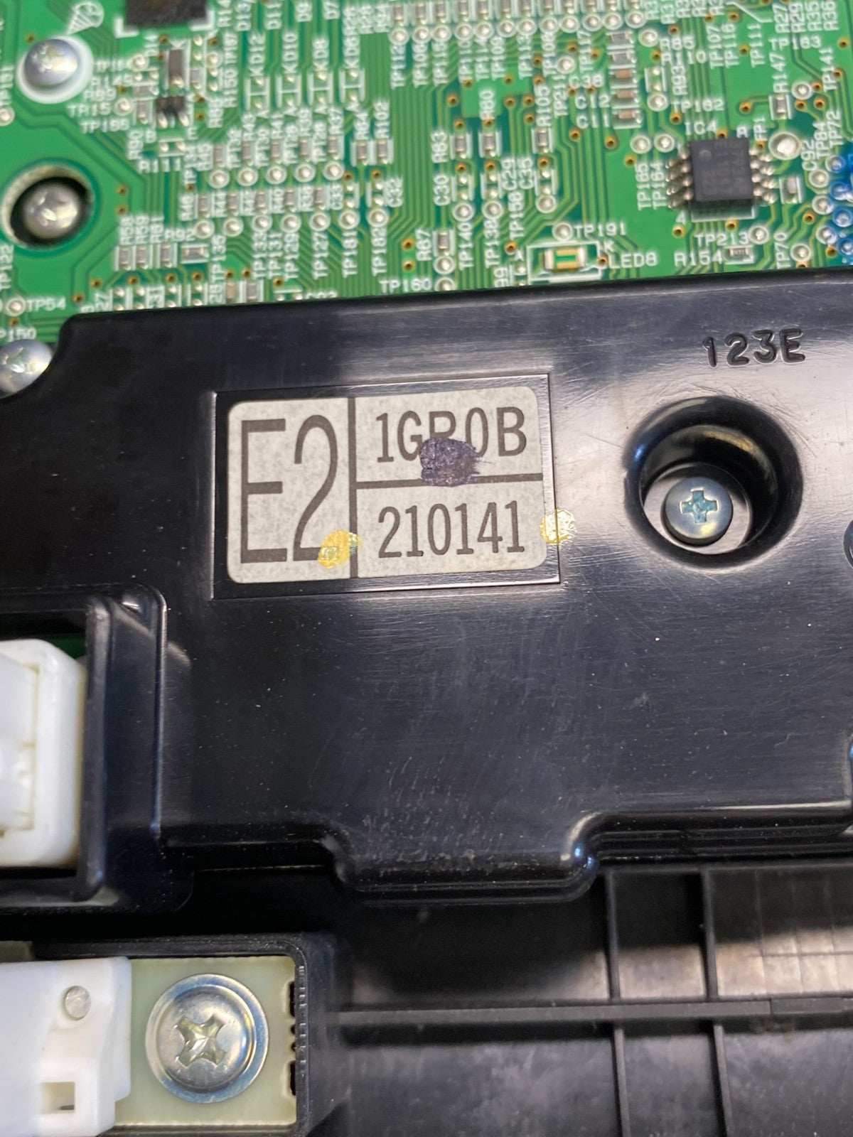 2009 - 2010 Nissan Murano AM FM Radio CD Climate Control Panel AF6539 DG4